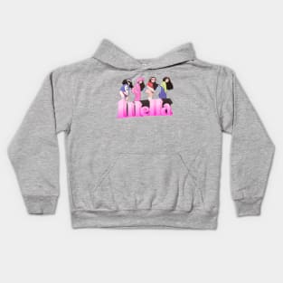 MAMAMOO ILLELLA Kids Hoodie